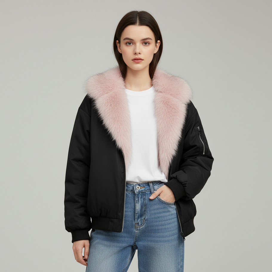 Fauren Women's Double-Sided Coat