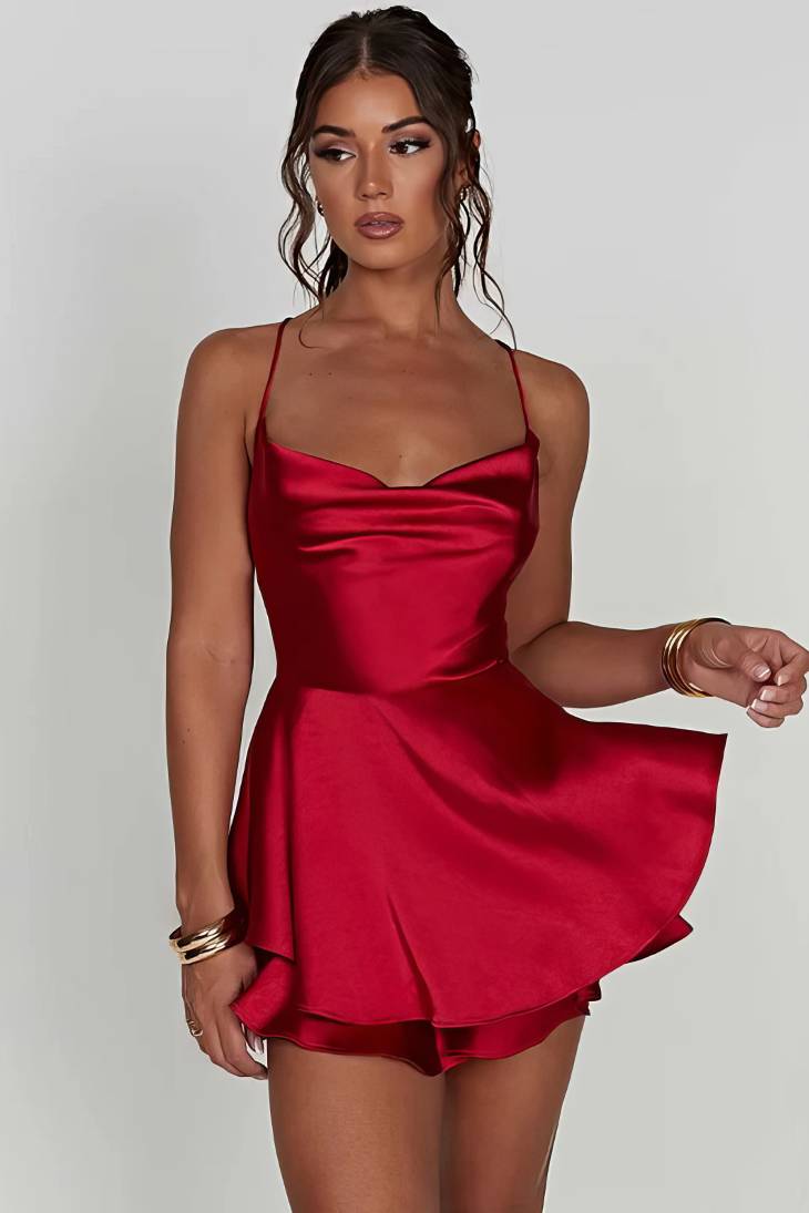 Robe De Soirée Sexy Femme Nyra