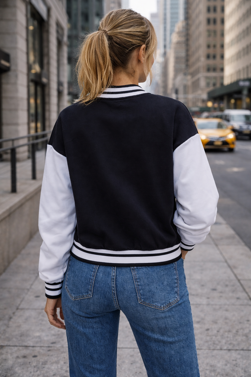 Veste Blouson Baseball Femme Viora