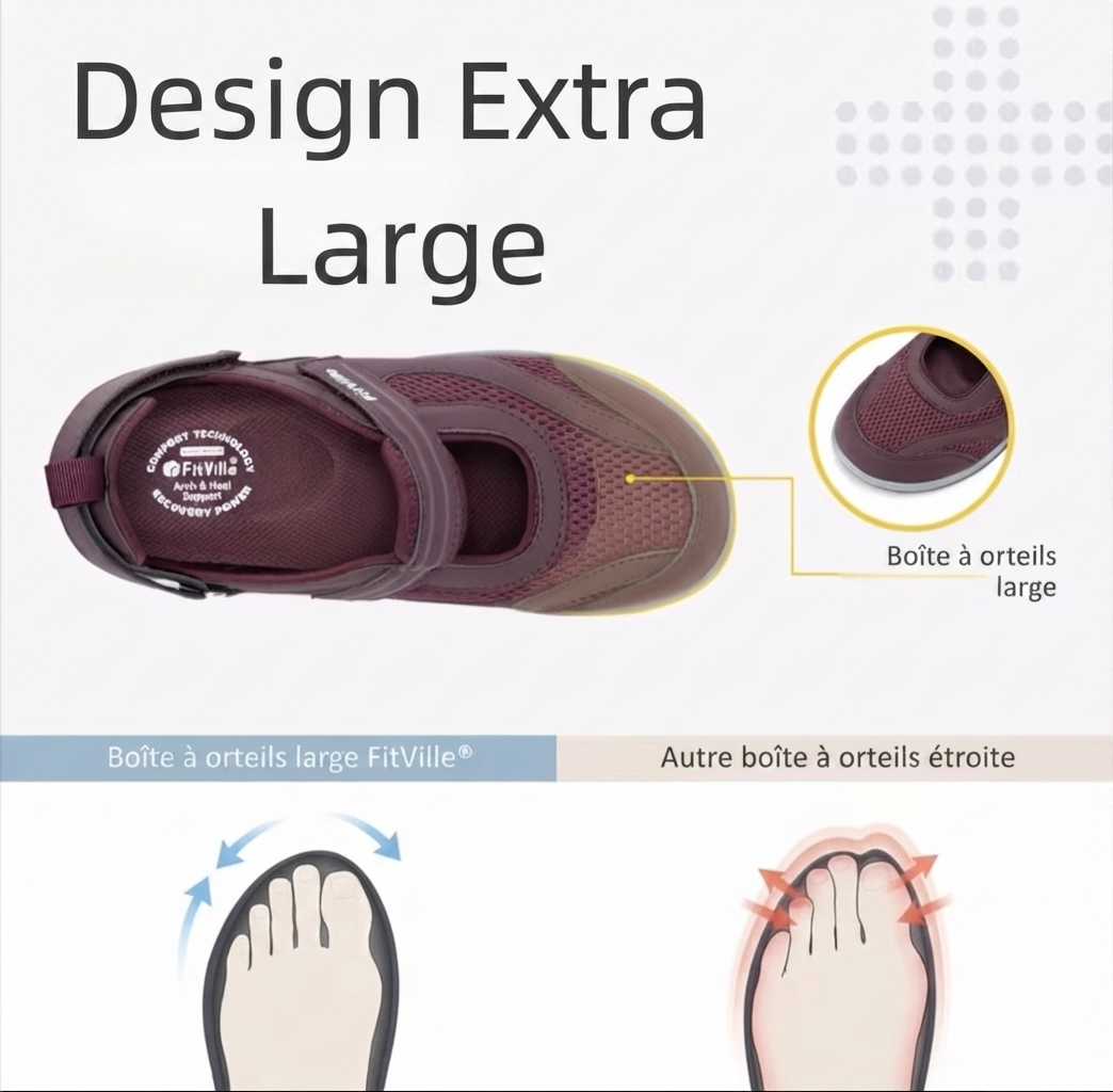 Comfystep Women's Therapeutic Orthopedic Shoes