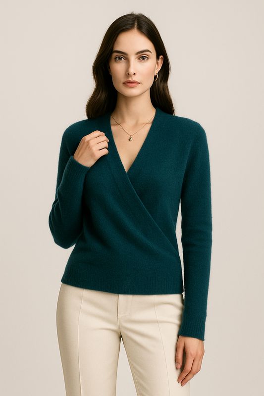 Pull en Laine Cachemire Femme Cashaïa