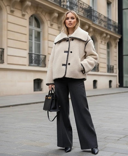 Fiorenne women's fur jacket