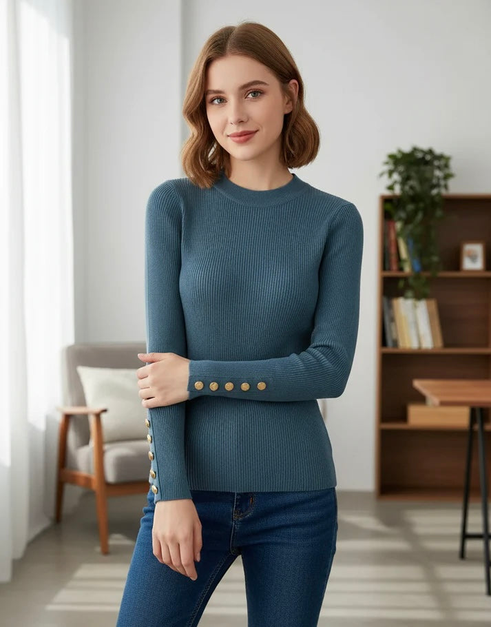 Moirenna Women's Cotton Sweater