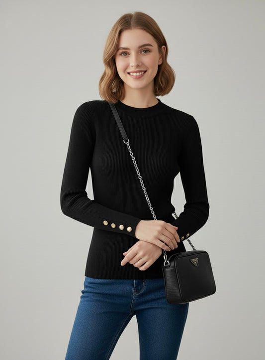 Pull Femme en Coton Moirenna