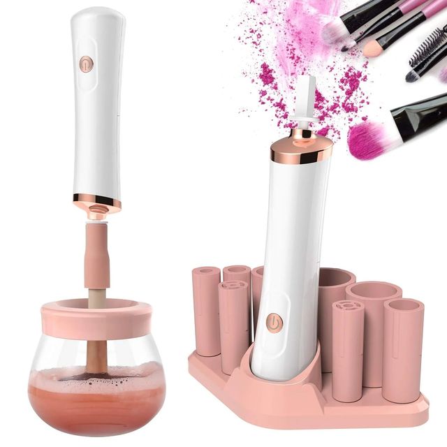 Kit de nettoyage de pinceaux de maquillage GlamClean