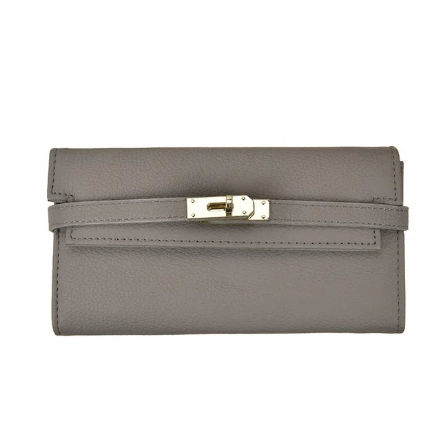 Portefeuille en cuir femme original StyluxeWallet