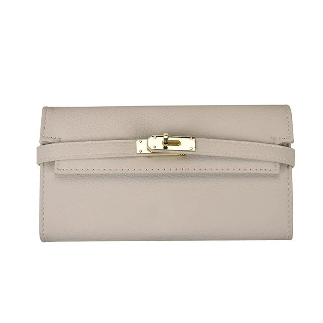 Portefeuille en cuir femme original StyluxeWallet