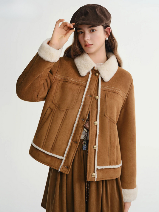Serava Women's Retro Coat