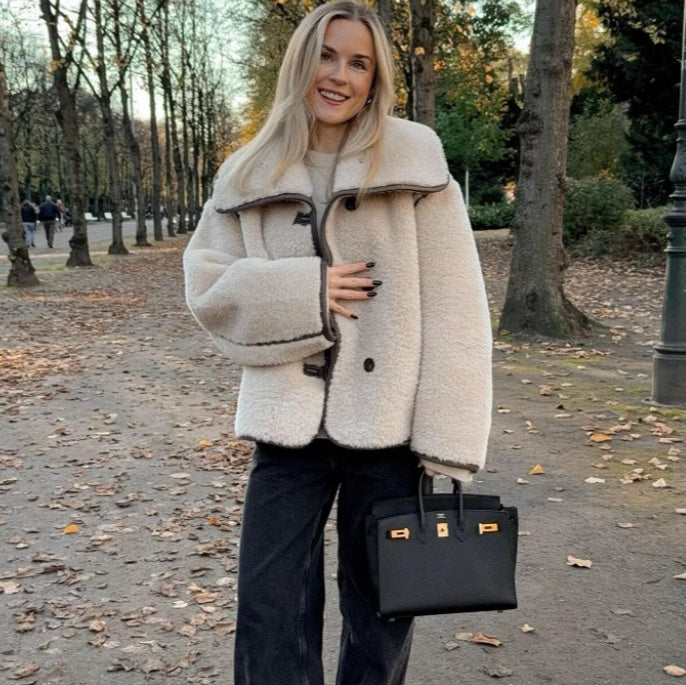 Fiorenne women's fur jacket