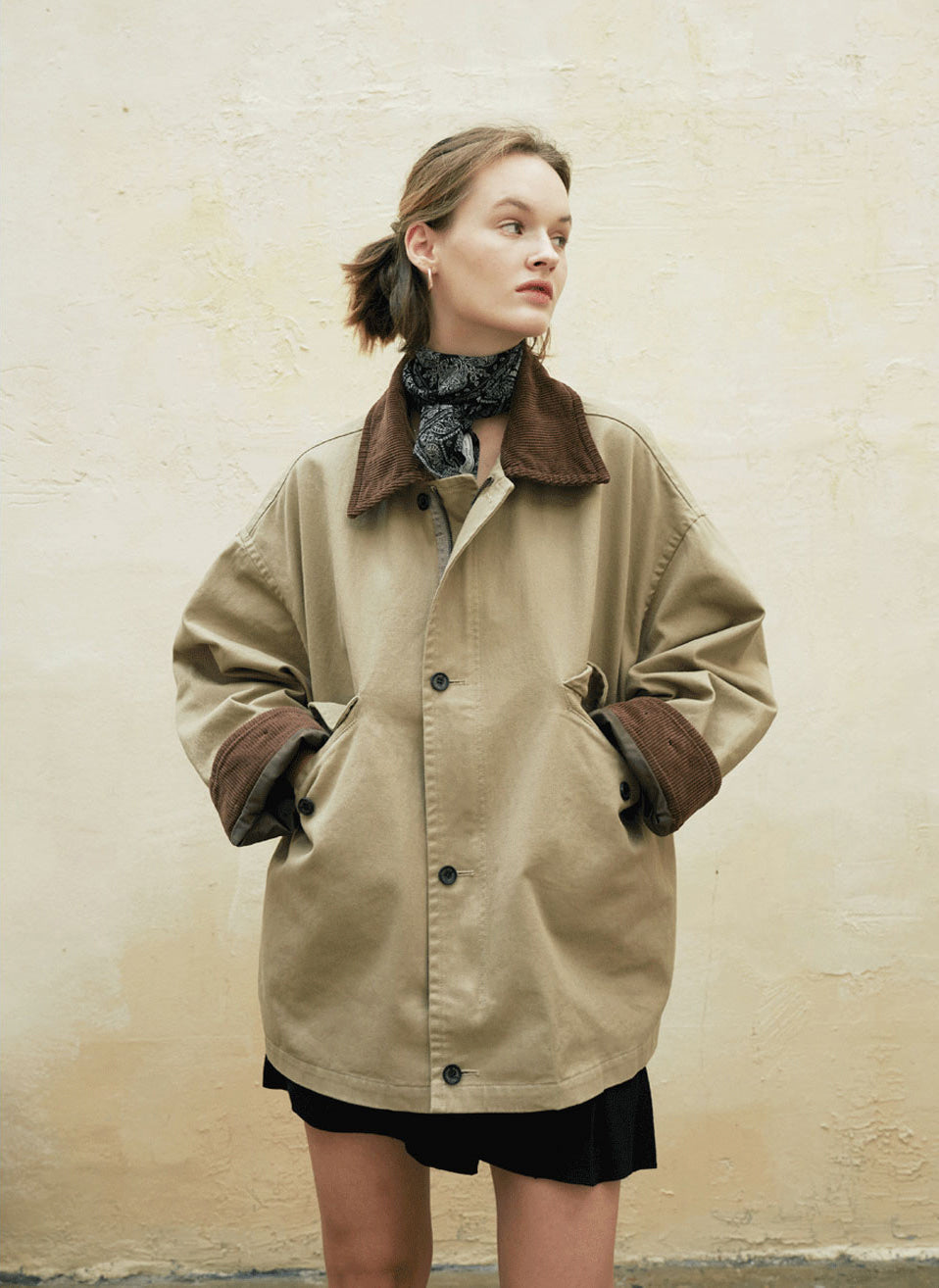 Élanza Damen Langarmjacke
