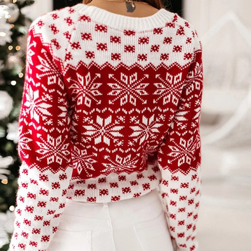 Pull de Noël pour Femme Noëliva