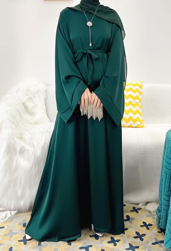 Abaya satin dubai JennahLux