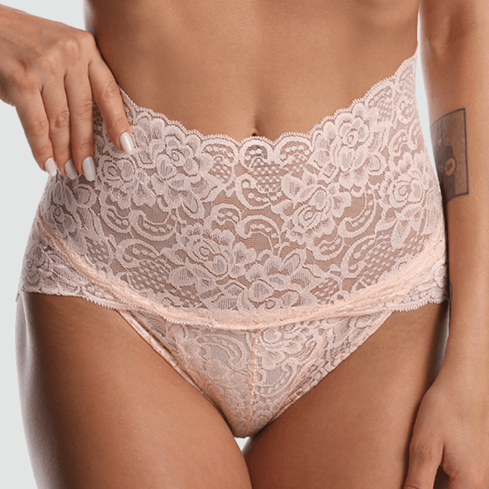 Laceluxe High Waist Panties