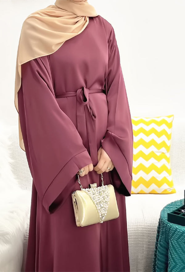 Abaya satin dubai JennahLux