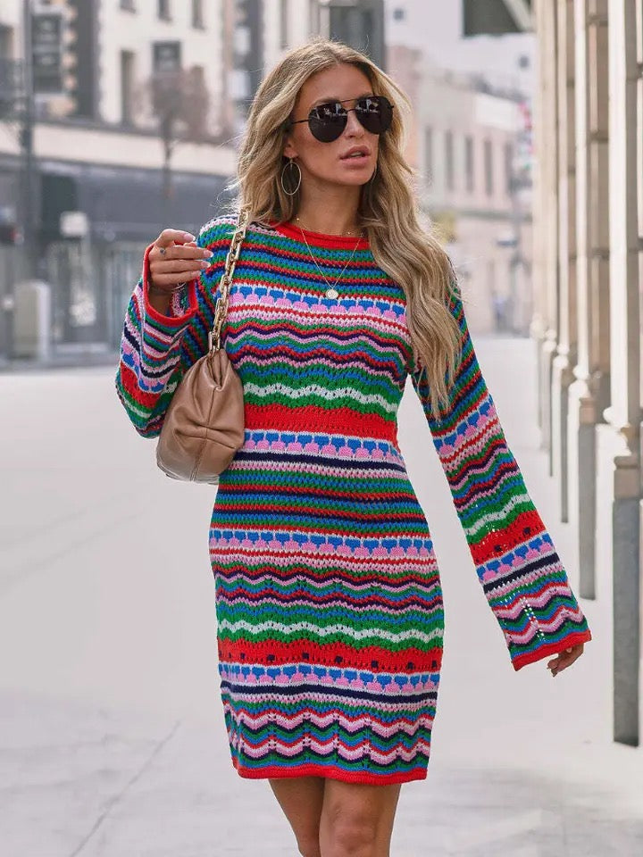 ColibriLoom knit dress