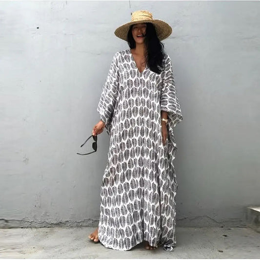 Robe de plage longue OceanBoho