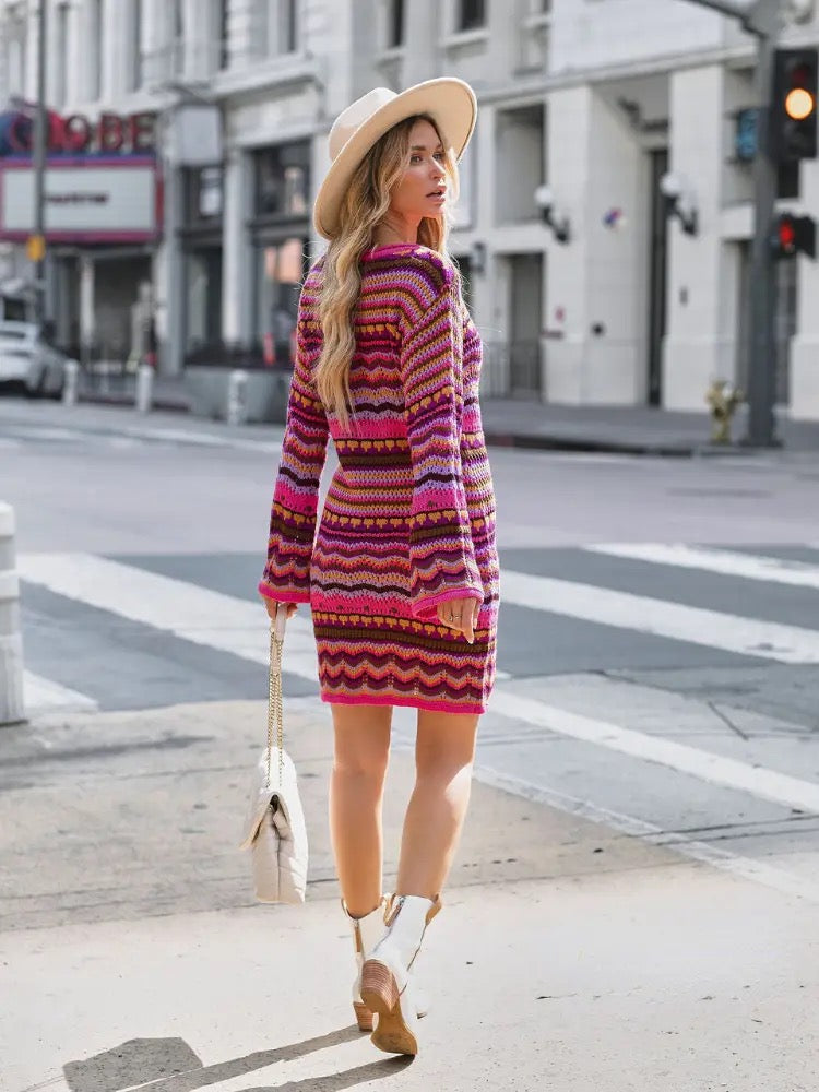 ColibriLoom knit dress