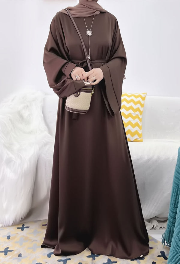 Abaya satin dubai JennahLux