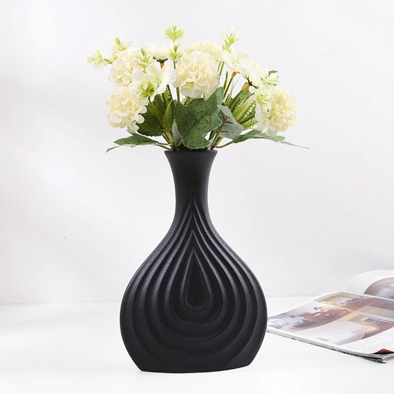 Vase noir NoirCera
