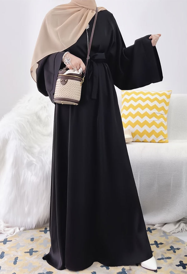 Abaya satin dubai JennahLux