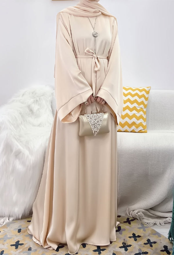 Abaya satin dubai JennahLux