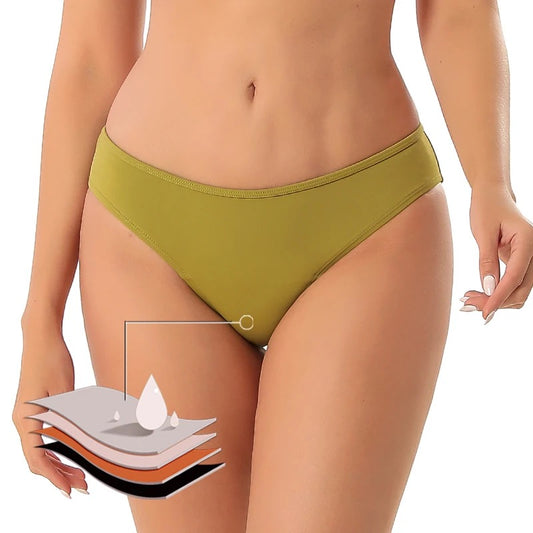 DivaFlow Menstruations-Badeanzug-Bikini