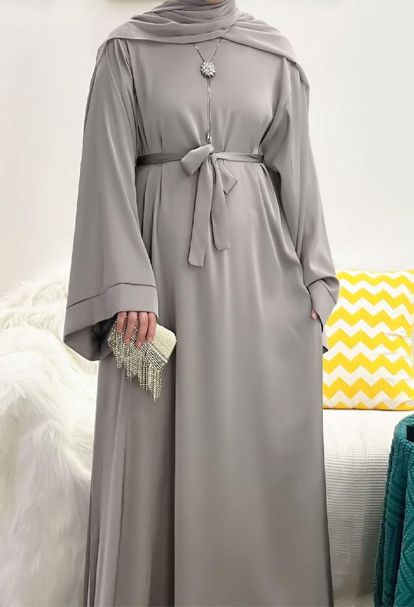 Abaya satin dubai JennahLux