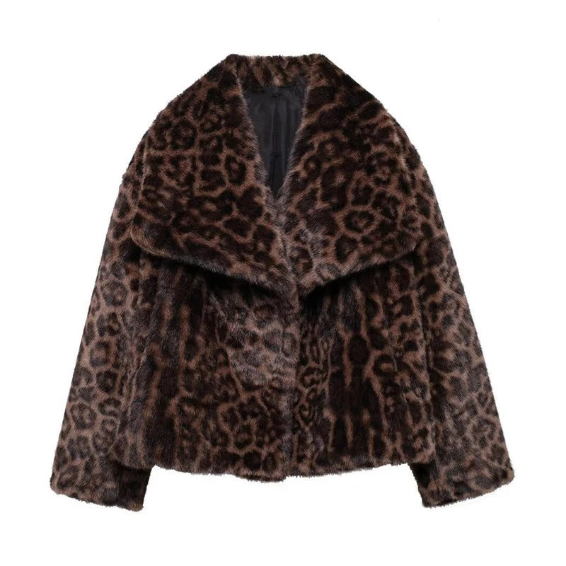 Murani Women's Faux Fur Coat