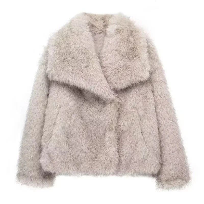 Murani Women's Faux Fur Coat