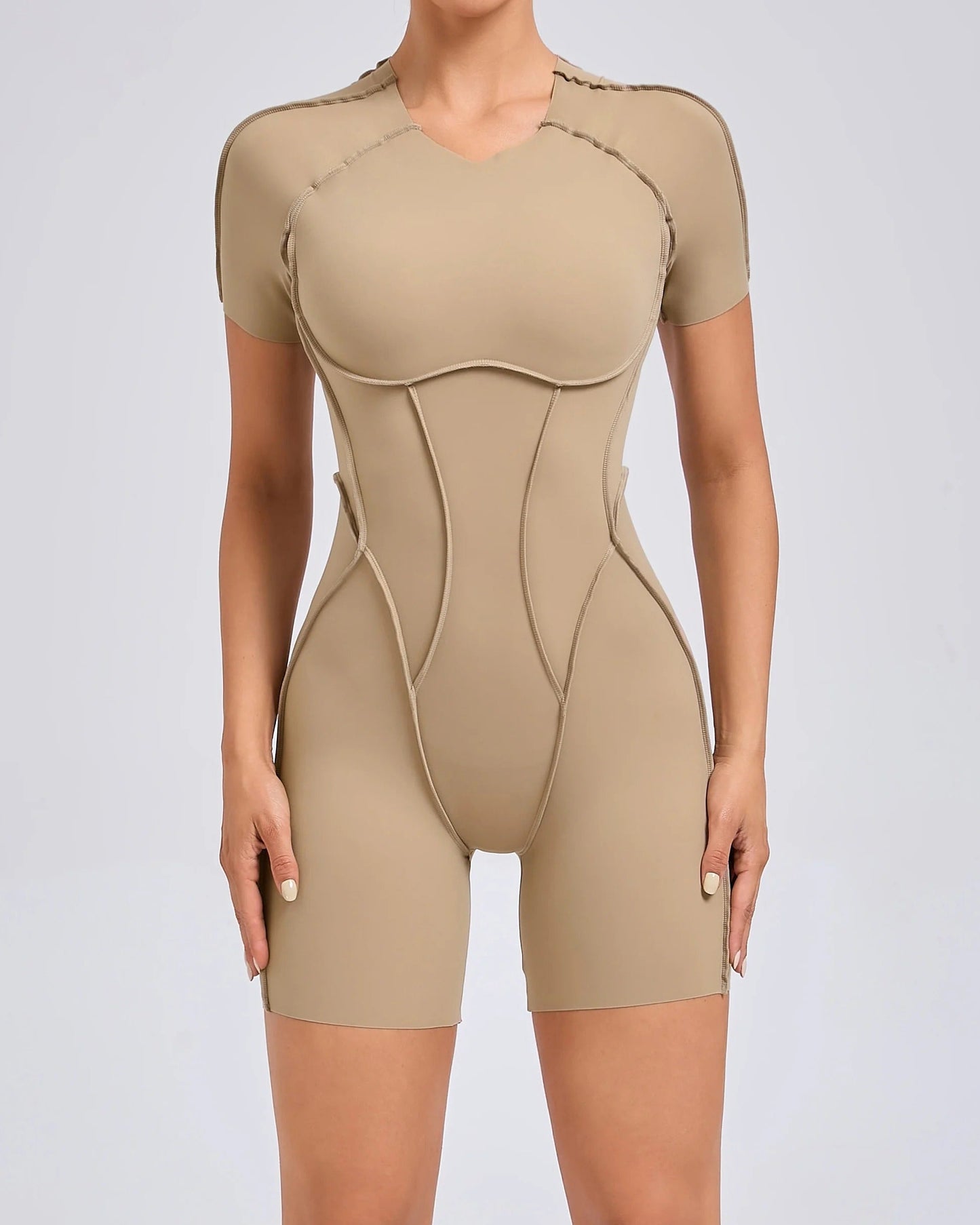 Combinaison Courte Femme Auraone