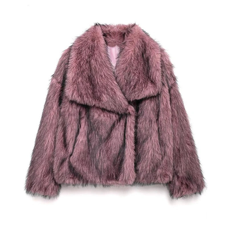 Murani Women's Faux Fur Coat