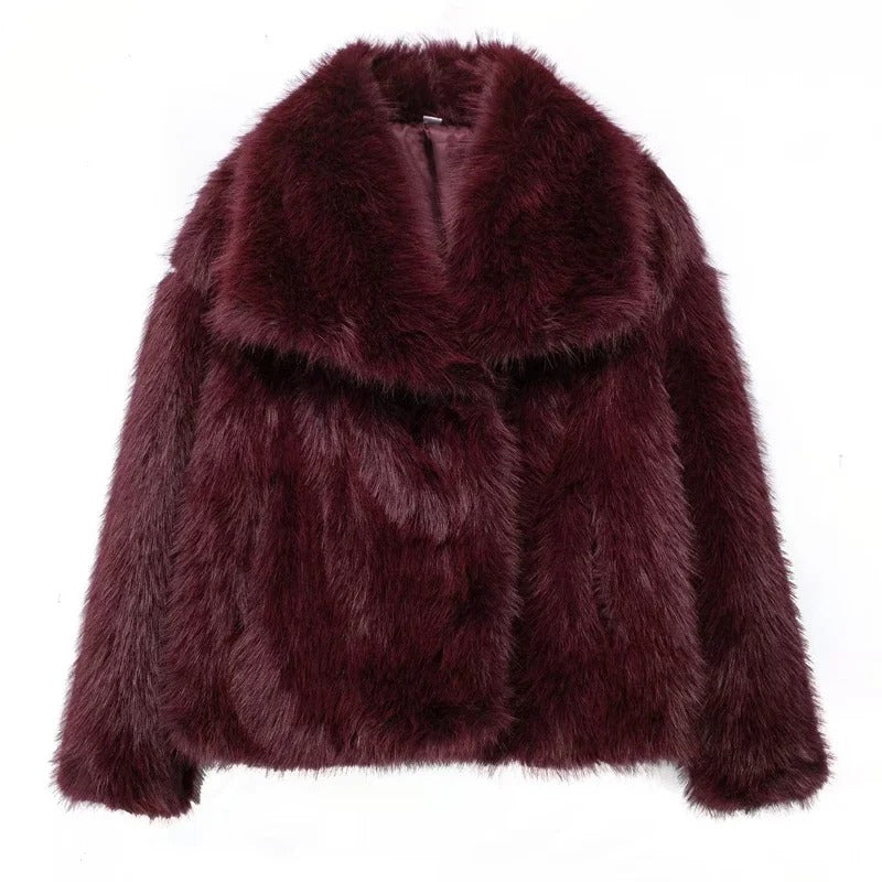 Murani Women's Faux Fur Coat