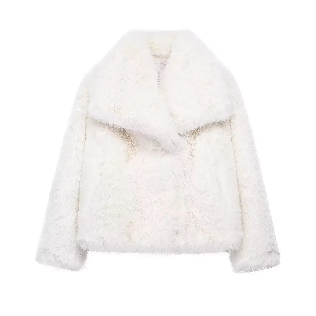 Murani Women's Faux Fur Coat