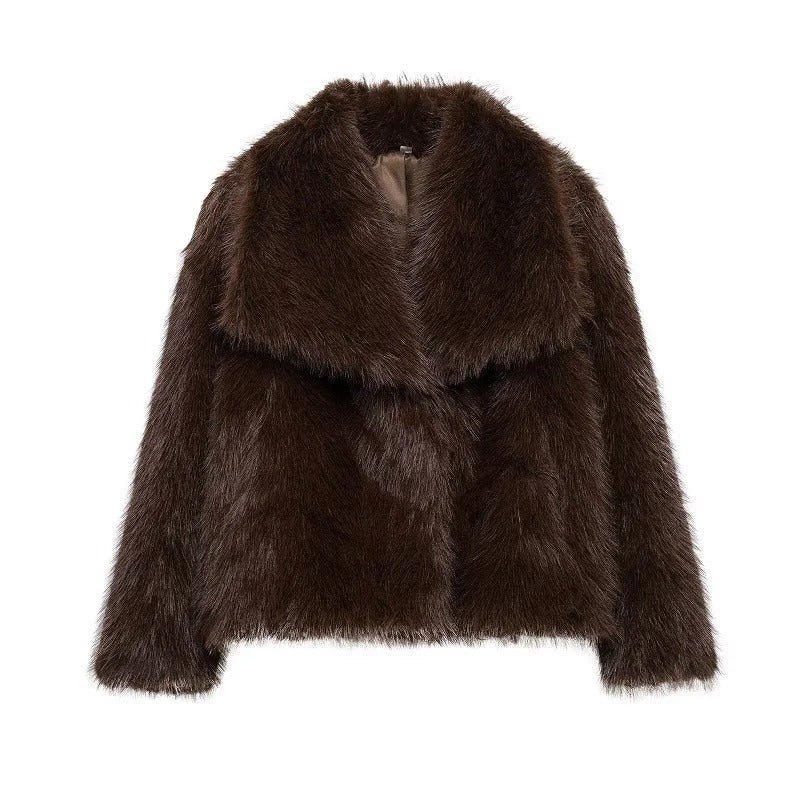 Murani Women's Faux Fur Coat