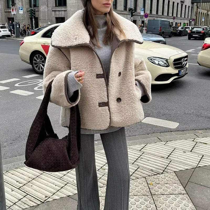 Fiorenne women's fur jacket