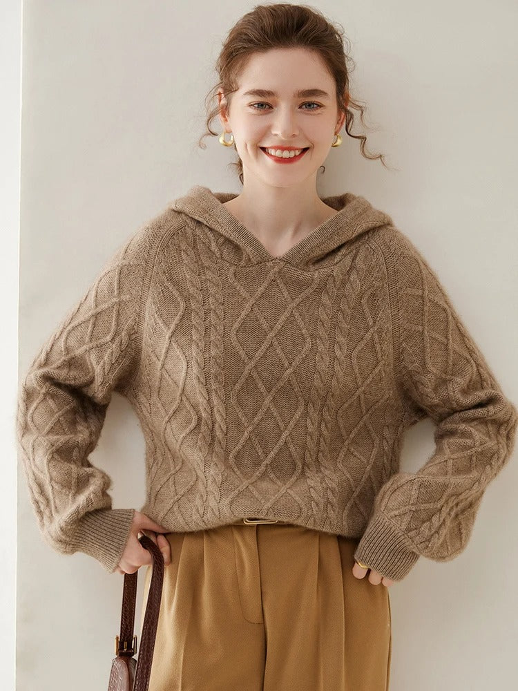 Tricot en Cachemire Femme Arysse