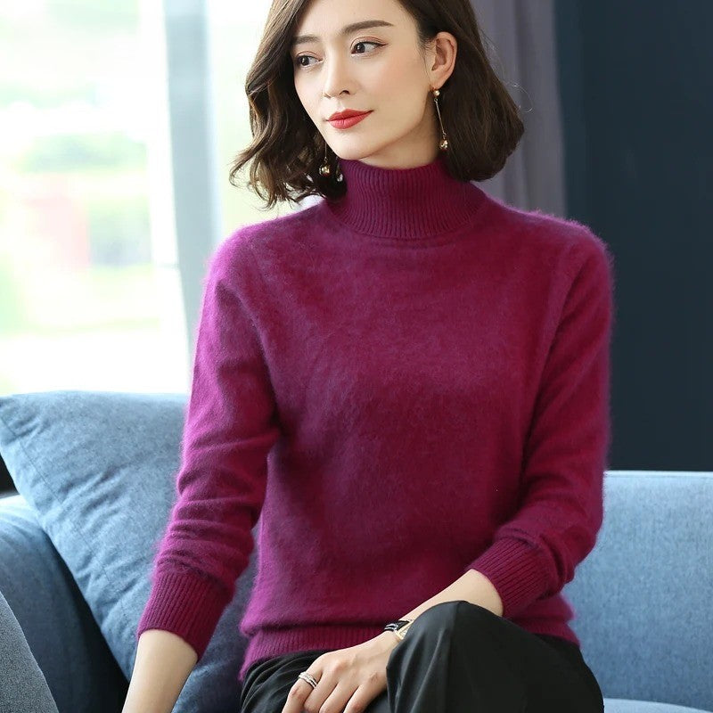 Kaschmirpullover für Damen von Leclerchic