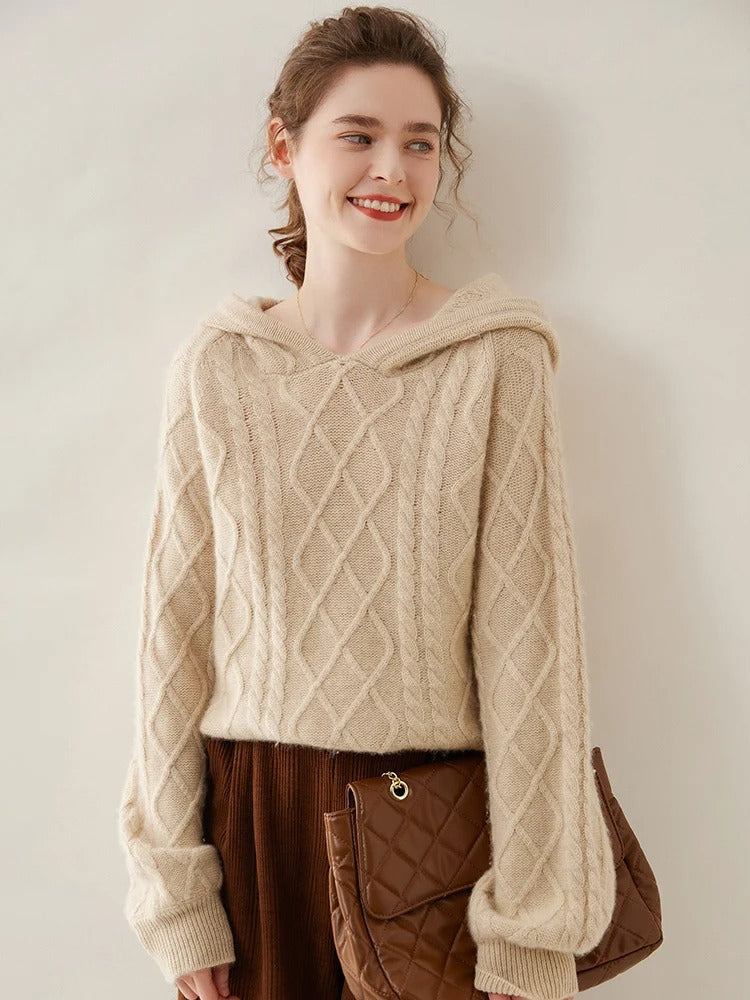 Tricot en Cachemire Femme Arysse