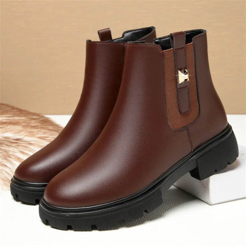 Bottines Femme Cuir Souple Britalia