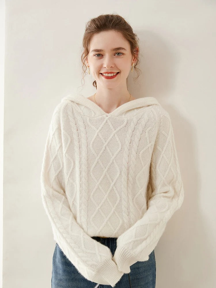 Tricot en Cachemire Femme Arysse