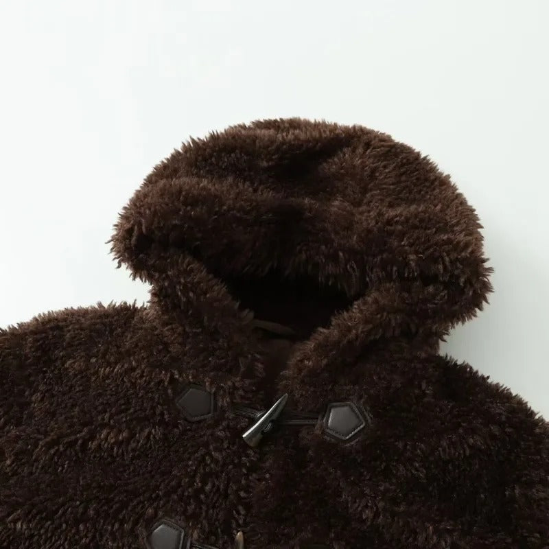 Abrigo de piel de mujer Arluna