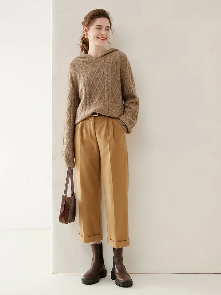 Tricot en Cachemire Femme Arysse