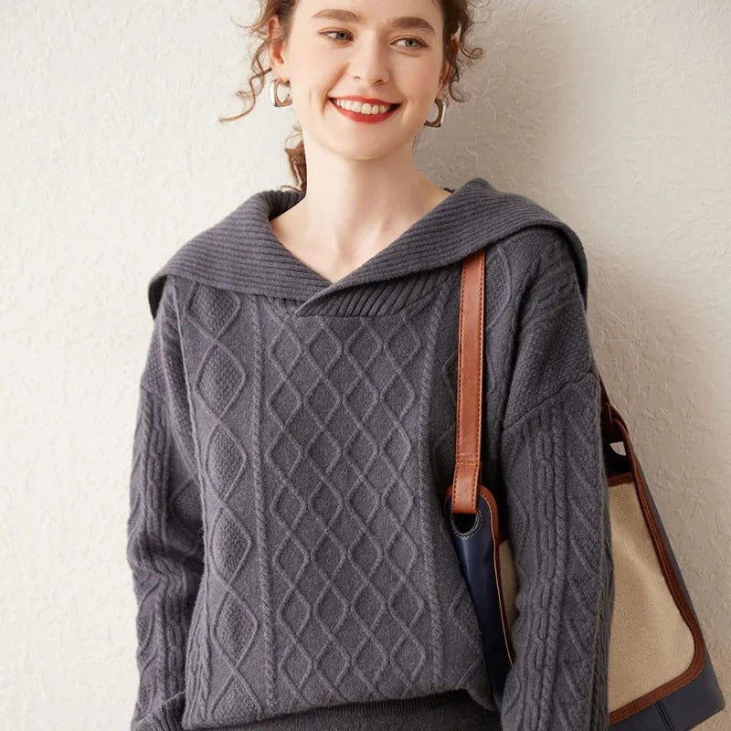 Tricot en Cachemire Femme Arysse