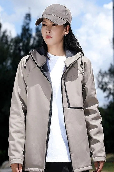 Chaqueta impermeable Ventra para mujer