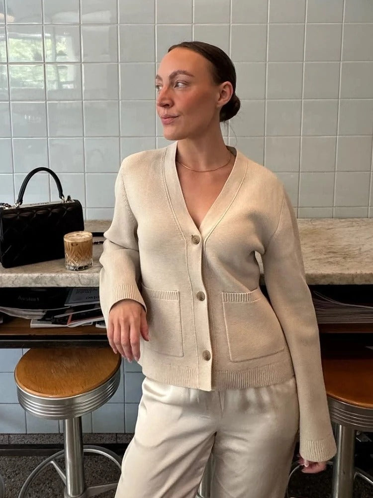 Ardea Women's Knitted Cardigan