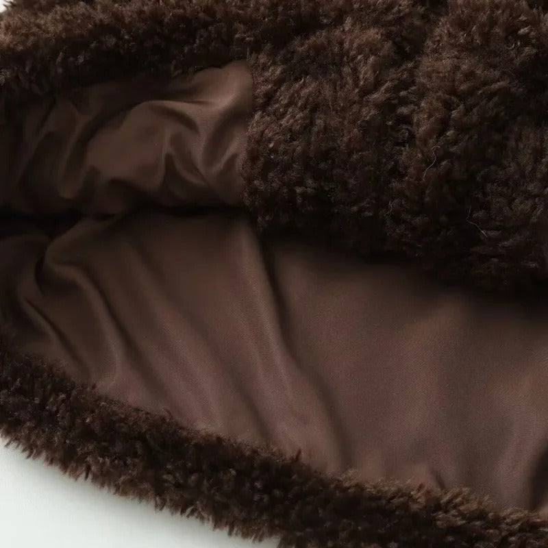 Abrigo de piel de mujer Arluna