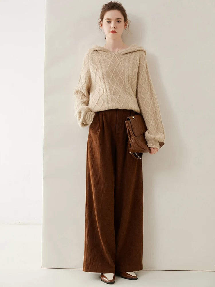 Tricot en Cachemire Femme Arysse