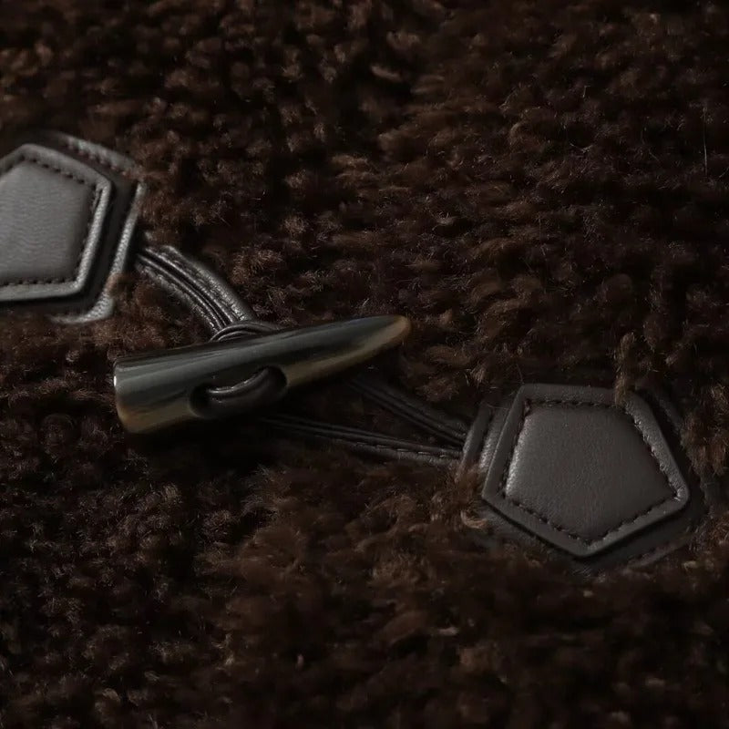 Abrigo de piel de mujer Arluna