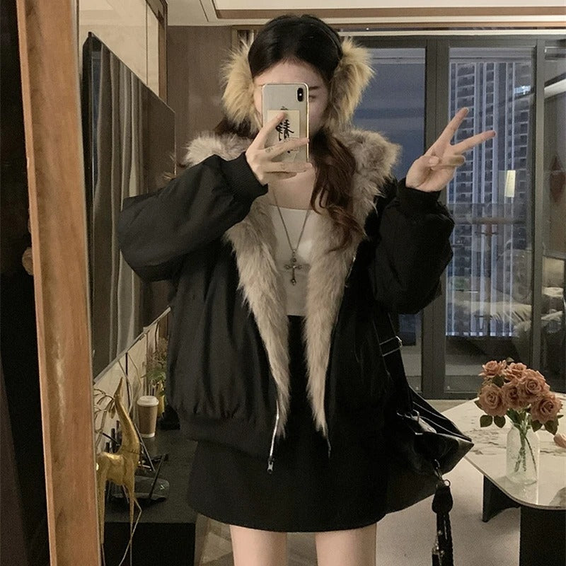 Fauren Women's Double-Sided Coat