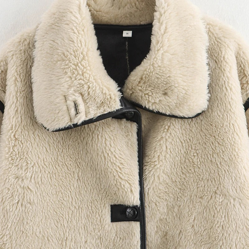 Fiorenne women's fur jacket